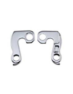 Alloy Rear Derailleur Hangers A-HG012 Silver.
